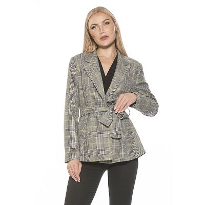 Women's ALEXIA ADMOR Olya Belted Long Blazer