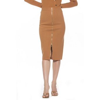 Women's ALEXIA ADMOR Ariana Midi Pencil Skirt