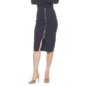 Women's ALEXIA ADMOR Ariana Midi Pencil Skirt