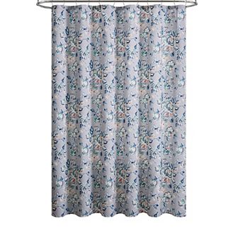 Jade + Oake Sweet Floral Shower Curtain & Hook Set