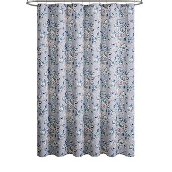 Jade + Oake Sweet Floral Shower Curtain & Hook Set