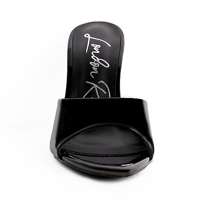 London Rag Yule Ball Women's Dress Sandals