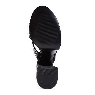 London Rag Sinful Women's Platform Slide Sandals