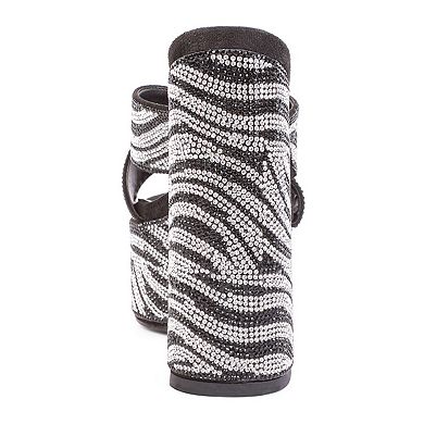 London Rag Sinful Women's Platform Slide Sandals