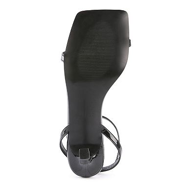 London Rag Fantasy Spool Women's Mid Heel Sandal