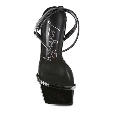 London Rag Fantasy Spool Women's Mid Heel Sandal
