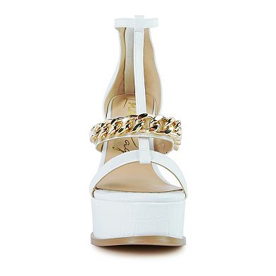 London Rag Bonita Women's Platform Sandals