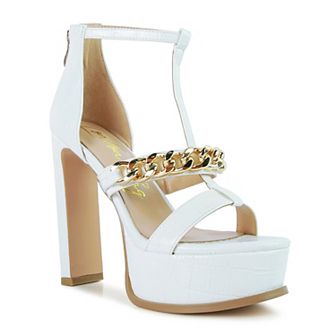 London Rag Bonita Women's Platform Sandals