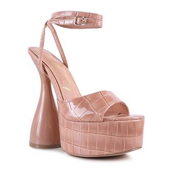 London Rag Patent Women's Platform Sandal