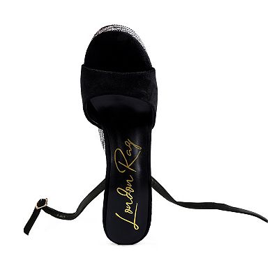 London Rag Backstage Women's Platform Sandals