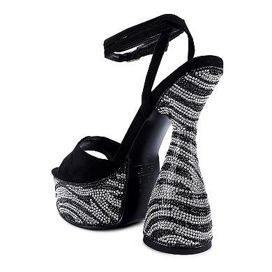 London Rag Backstage Women's Platform Sandals
