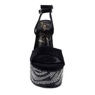 London Rag Backstage Women's Platform Sandals