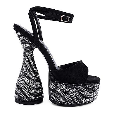 London Rag Backstage Women's Platform Sandals