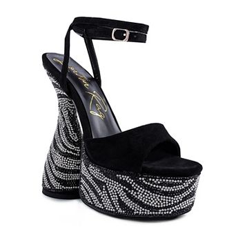 London Rag Backstage Women's Platform Sandals