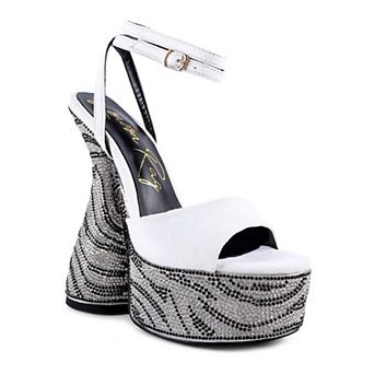 London Rag Backstage Women's Platform Sandals