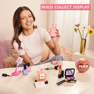 ZURU MAX Build More Beauty Collection Lip & Face Makeup Kit (169