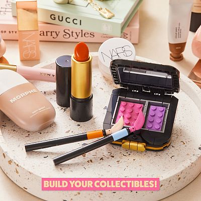 ZURU MAX Build More Beauty Collection Lip & Face Makeup Kit (169