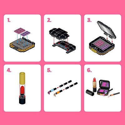 ZURU MAX Build More Beauty Collection Lip & Face Makeup Kit (169