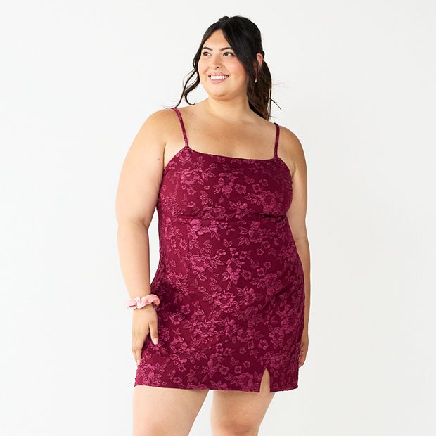 Kohls junior hot sale plus dresses