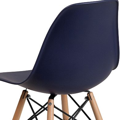 Flash Furniture Elon Molded Dining Chair