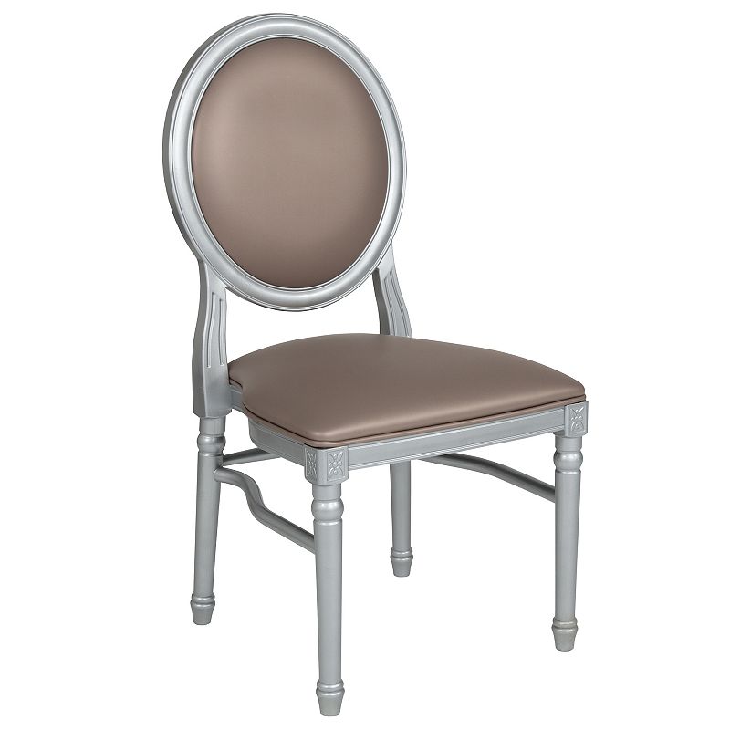 79017291 Flash Furniture Hercules King Louis Dining Chair,  sku 79017291