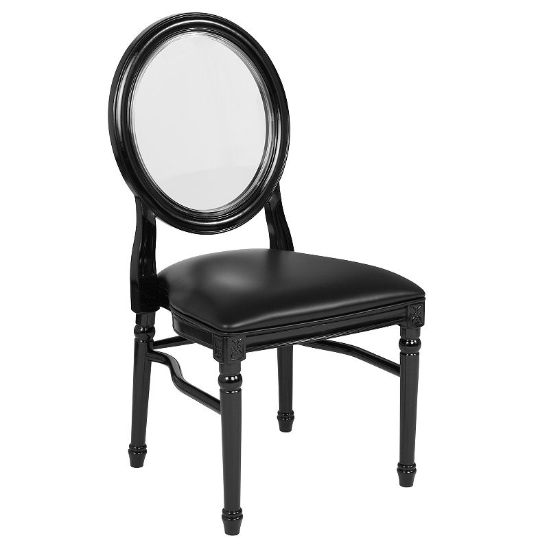 29293978 Flash Furniture Hercules King Louis Dining Chair,  sku 29293978
