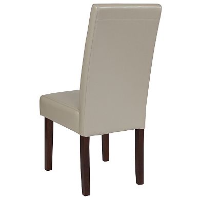 Flash Furniture Greenwich Upholstered Parsons Dining Chair