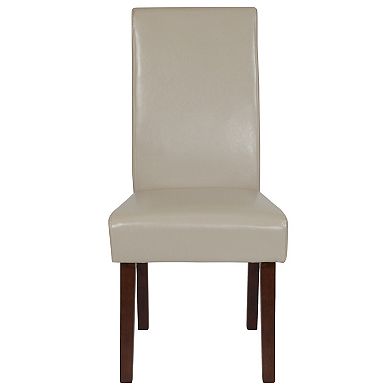 Flash Furniture Greenwich Upholstered Parsons Dining Chair