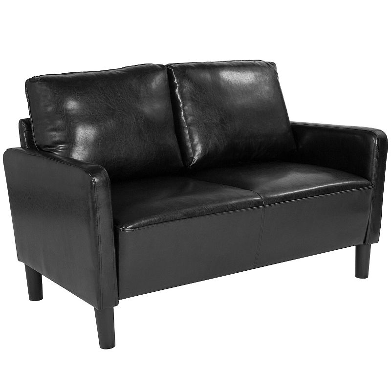 80668109 Flash Furniture Washington Park Faux Leather Loves sku 80668109