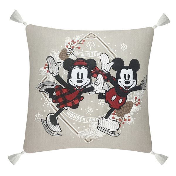 MICKEY MOUSE © DISNEY THROW PILLOWS