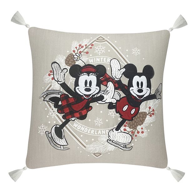 Disney Square Decorative Bed Pillows