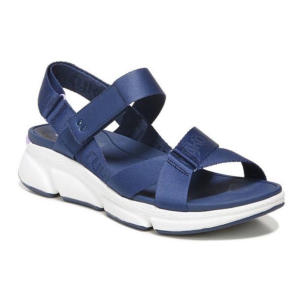 Navy blue sandals hot sale at kohl's