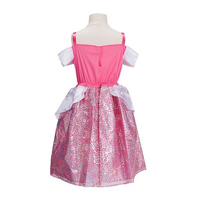 Disney's Sleeping Beauty Princess Core Aurora Dress with Sparkling Details