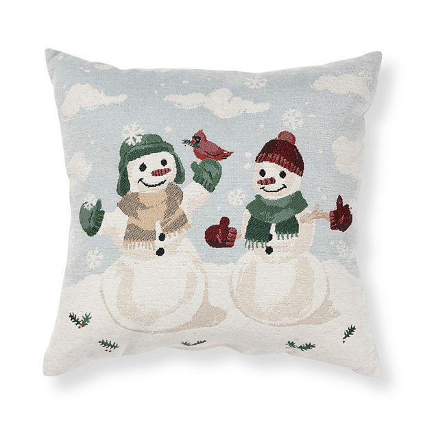 Kohls holiday outlet pillows