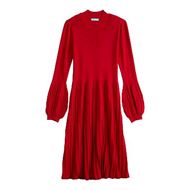 Women's DRAPER JAMES RSVP™ Long Sleeve Sweater Dress