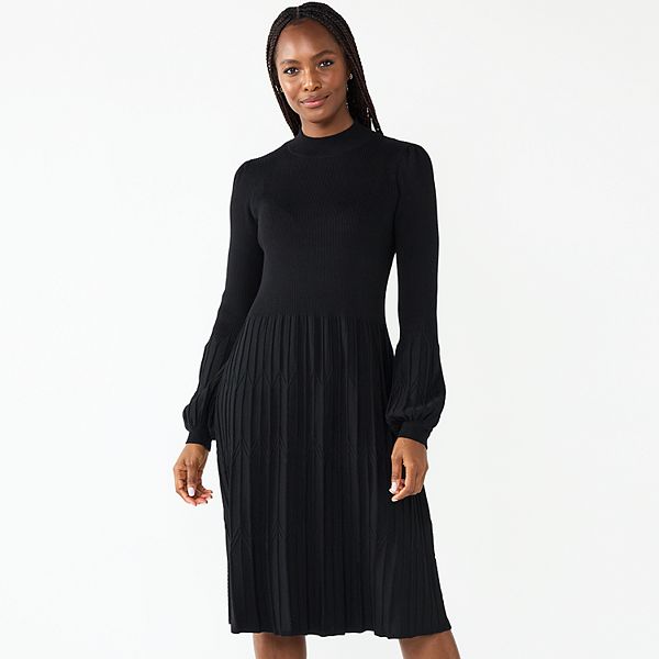 Women's DRAPER JAMES RSVP™ Long Sleeve Sweater Dress