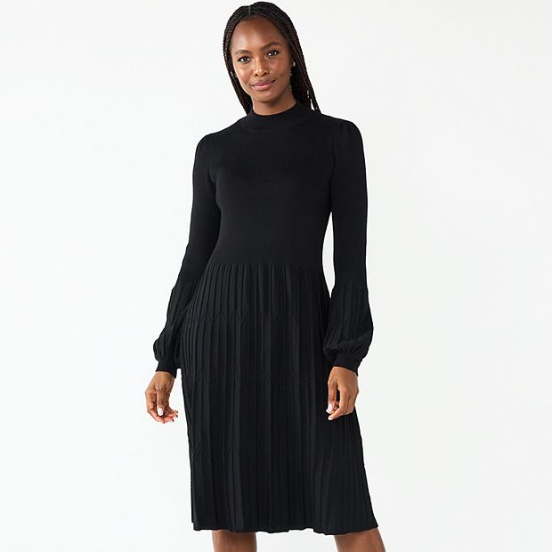 Women s DRAPER JAMES RSVP Long Sleeve Sweater Dress