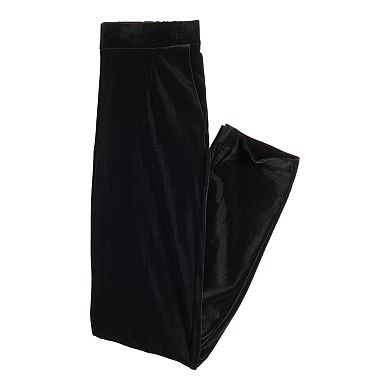 Women's DRAPER JAMES RSVP™ Pull-On Straight-Leg Velvet Pants