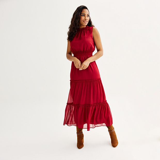 Kohls petite hot sale maxi dresses