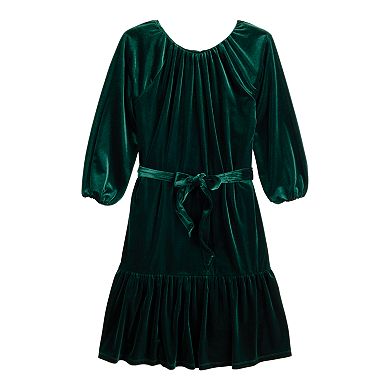 Women's DRAPER JAMES RSVP™ Long Sleeve Bow Back Dress