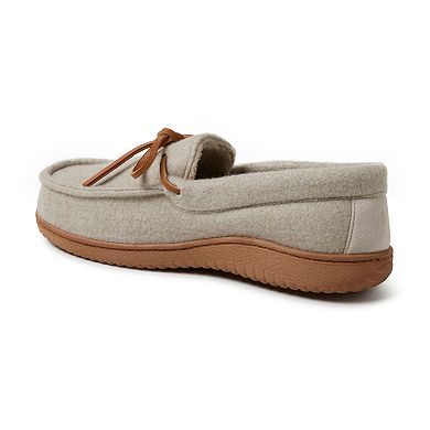 Dearfoams Wilmington Wool Blend Women's Moccasin Slippers