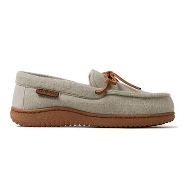 Dearfoams Wilmington Wool Blend Women's Moccasin Slippers