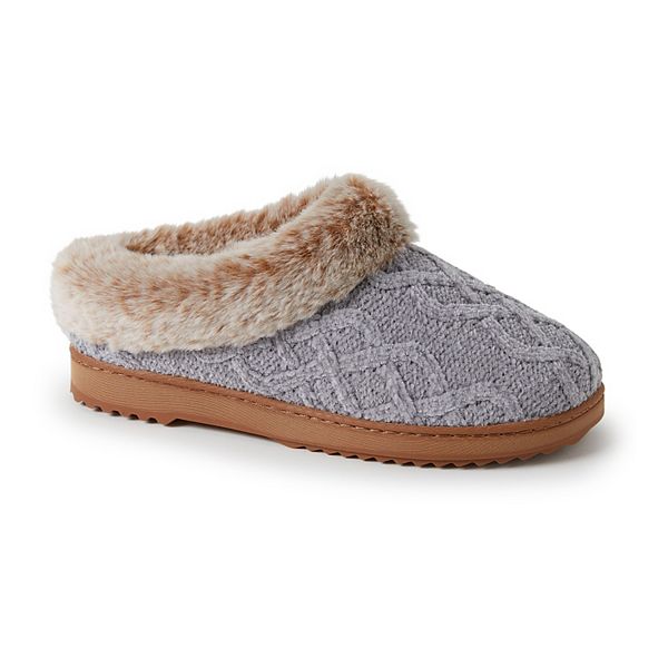 Dearfoam womens deals slippers kohls