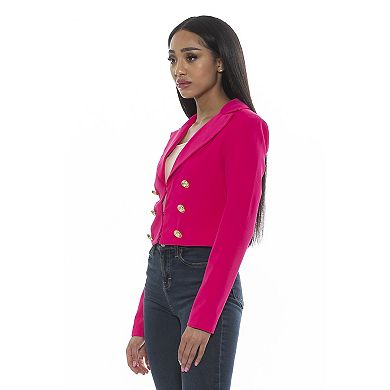 Women's ALEXIA ADMOR Jesse Cropped Blazer