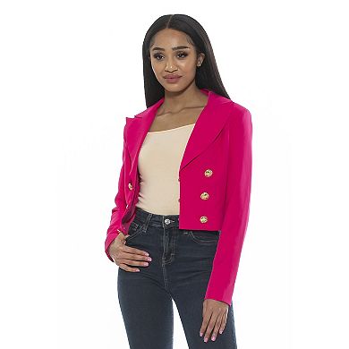 Women's ALEXIA ADMOR Jesse Cropped Blazer