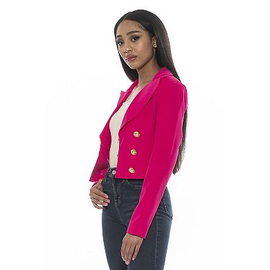 Women's ALEXIA ADMOR Jesse Cropped Blazer