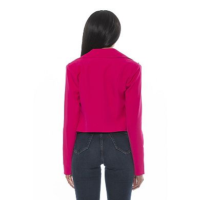 Women's ALEXIA ADMOR Jesse Cropped Blazer