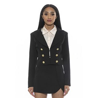 Women's ALEXIA ADMOR Jesse Cropped Blazer