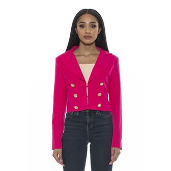 Women's ALEXIA ADMOR Jesse Cropped Blazer