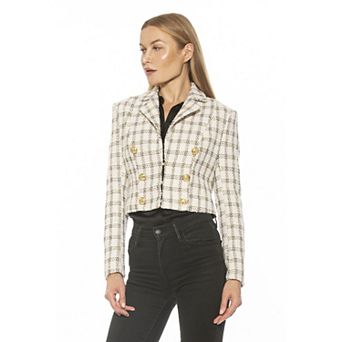 Women's ALEXIA ADMOR Jesse Cropped Blazer